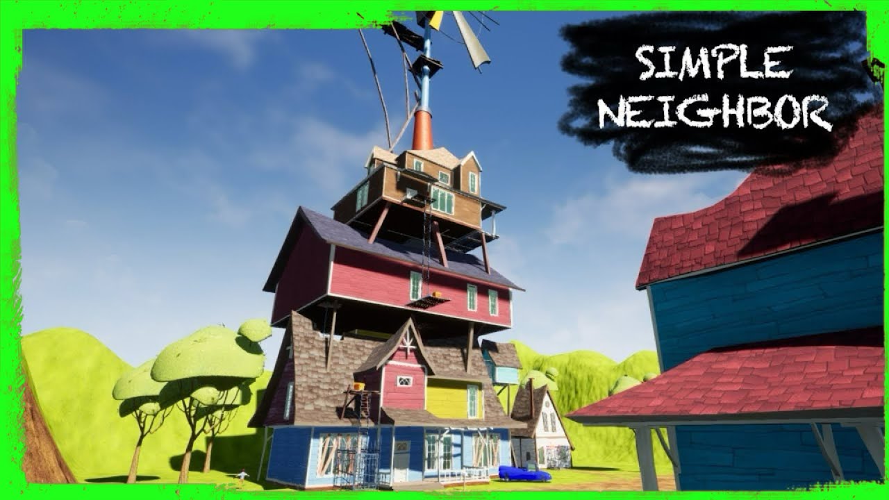 HELLO NEIGHBOR MOD KIT: SIMPLE NEIGHBOR