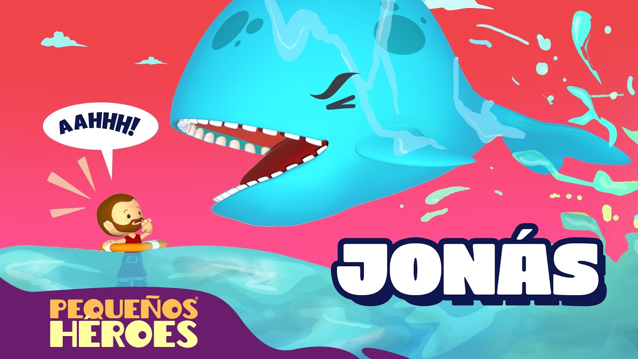 JONAS 🐳💦 Pequeños Heroes - Cancion Cristiana para Niños