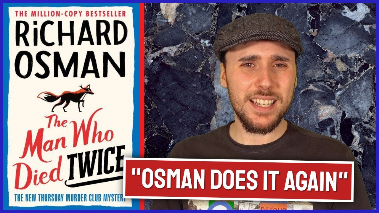The Man Who Died Twice by Richard Osman | Book Review