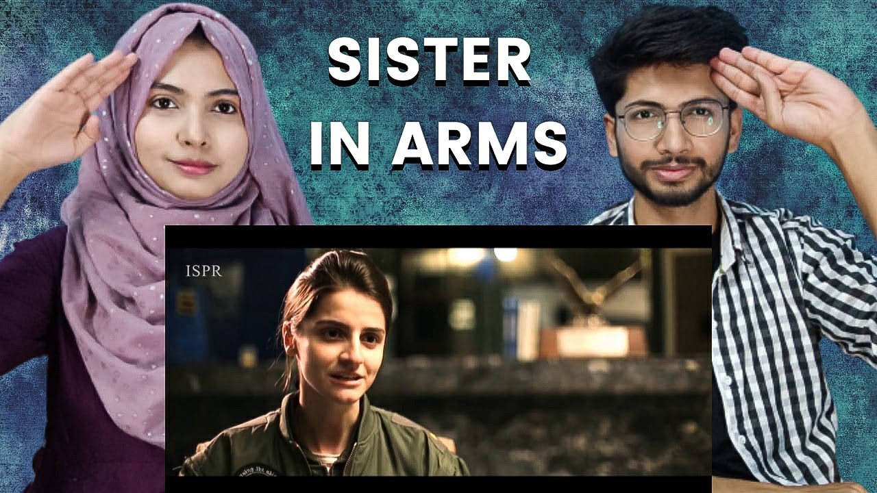 Indian reacts to Sister in Arms | ISPR official Documentary