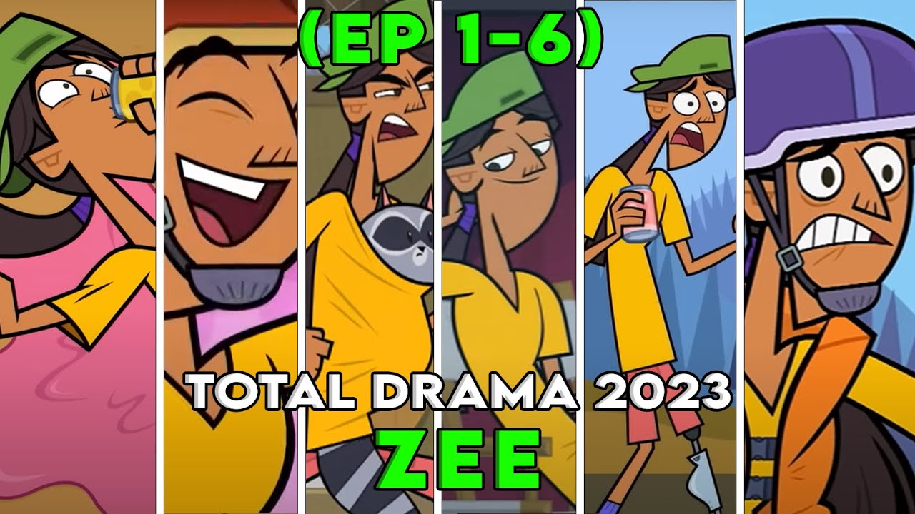 ALL OF ZEE´S SCREENTIME | Total Drama Island 2023 Season 2