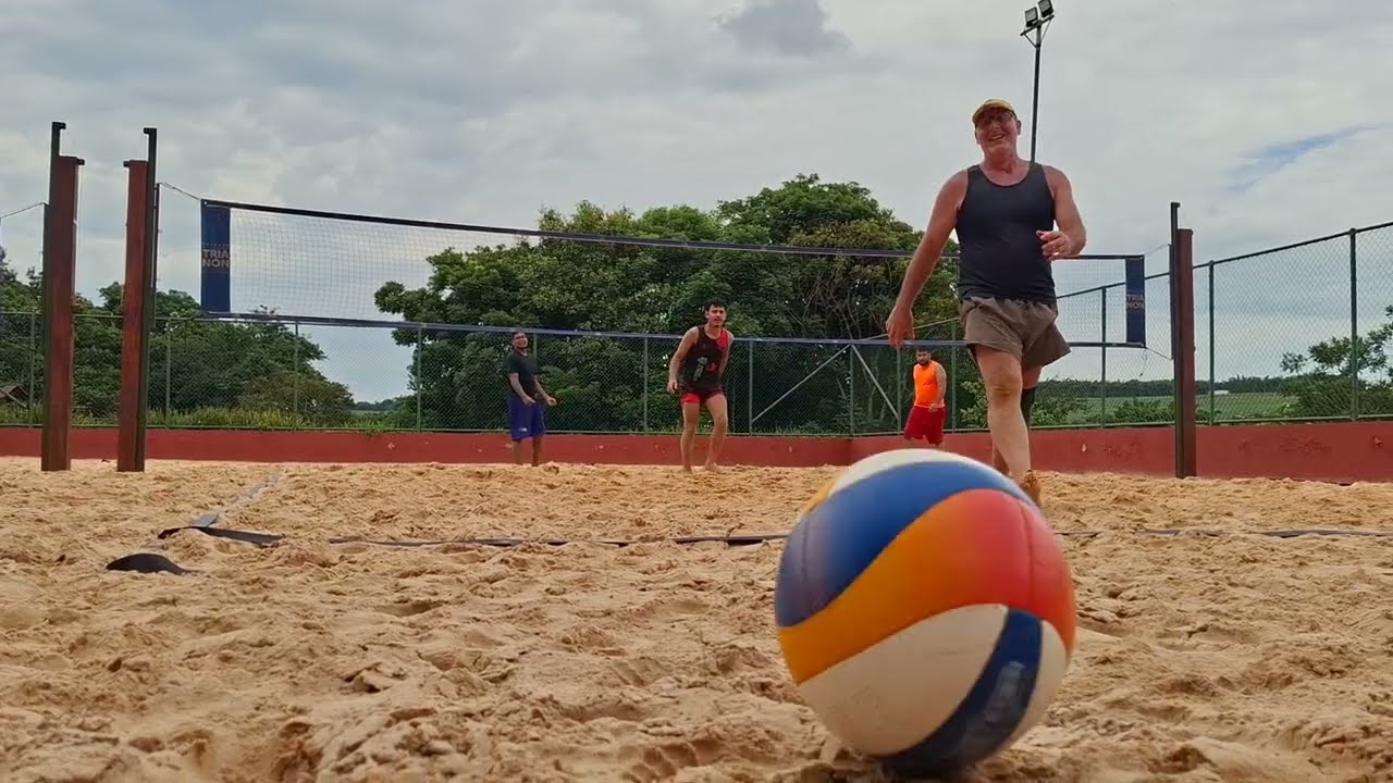 Vôlei resenha de verão, 2026. Trianon, Ourinhos.