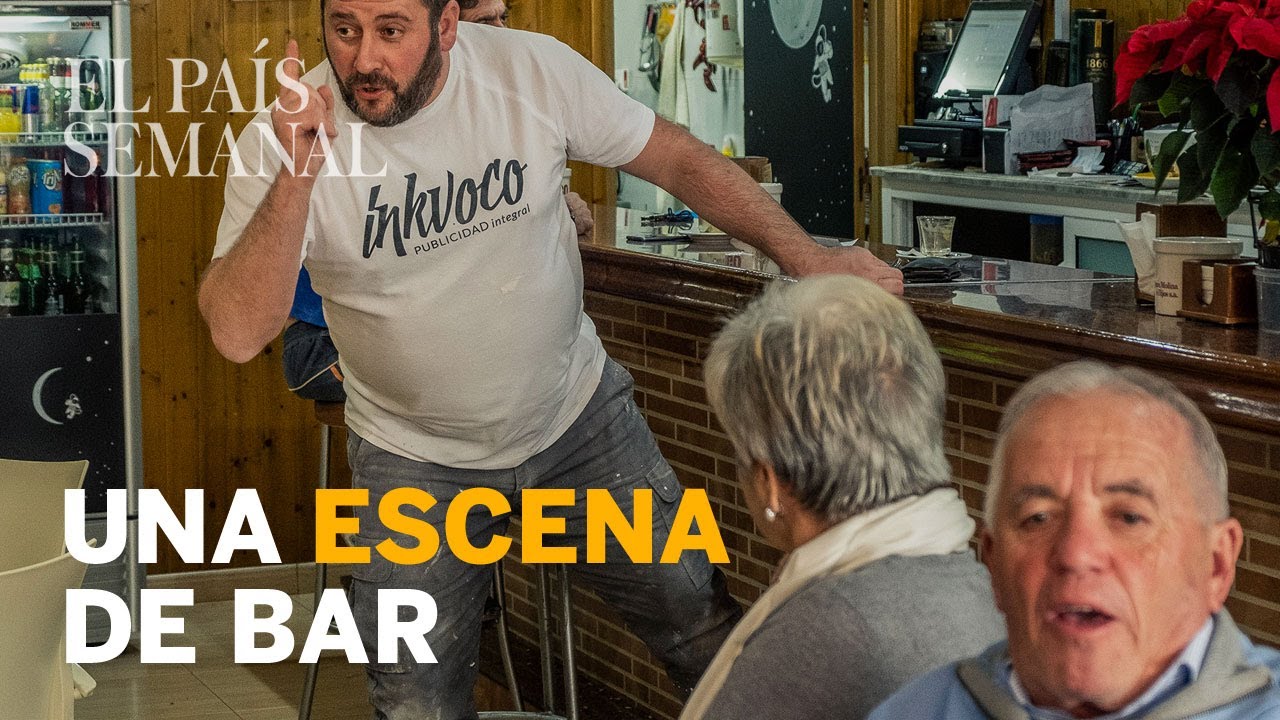 YO VOTO A VOX: Una escena de bar| Reportaje | El  País Semanal