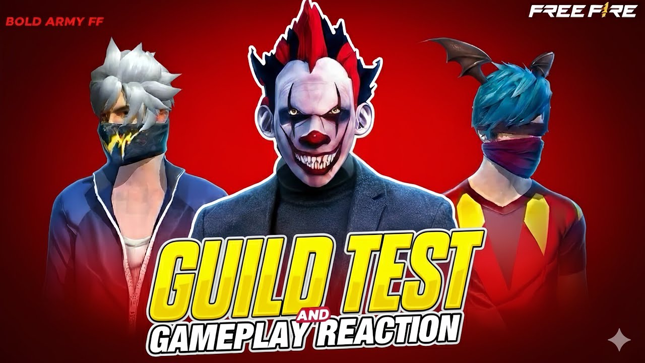 BOLD ARMY Guild Test 1vs2 🔥✅