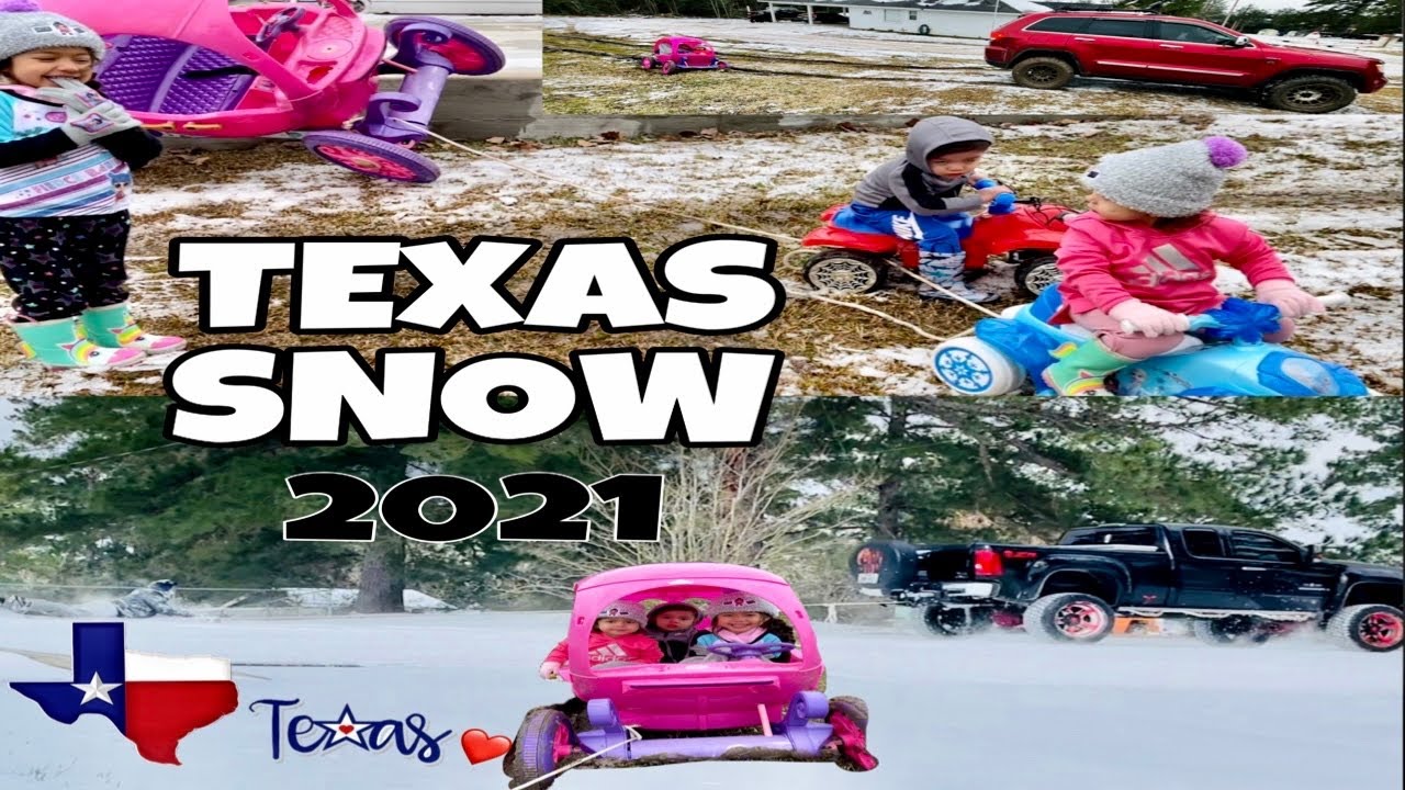Glitter sisters Up to snow fun in Texas snow Winter Storm 2021 fails and fun