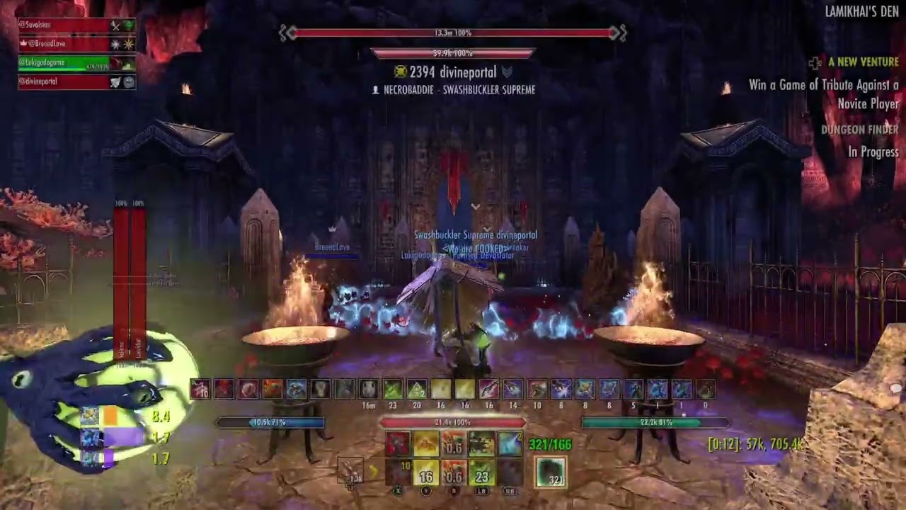 Curator's Champion Dps clear