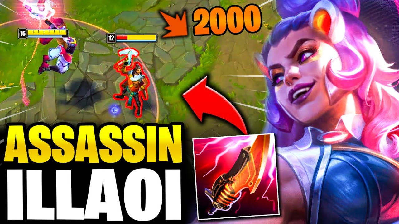 Gizli Meta ASSASSIN ILLAOI (TROLL DEĞİL GERÇEK) | KassadinsCreed