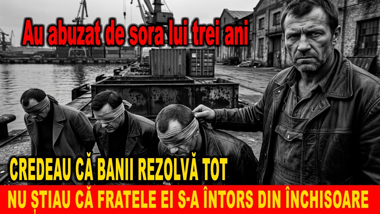 A aflat ce au făcut surorii lui. Marea Neagră le-a devenit mormânt