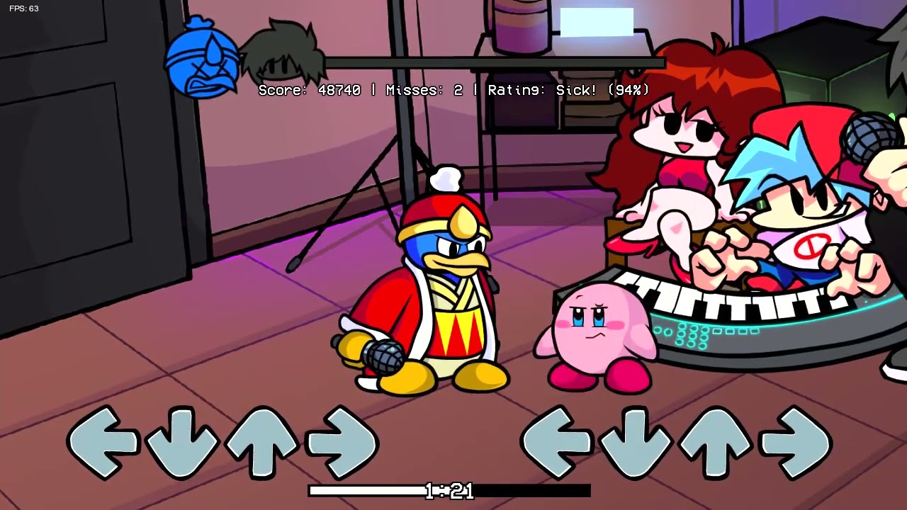 Rap De Kirby (Missasinfonia Mod FnF)