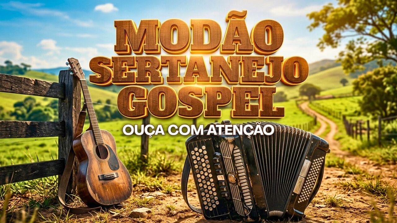 ⚡ MODÃO GOSPEL RAIZ | Essa Seleção Vai Tocar Seu Coração 💛