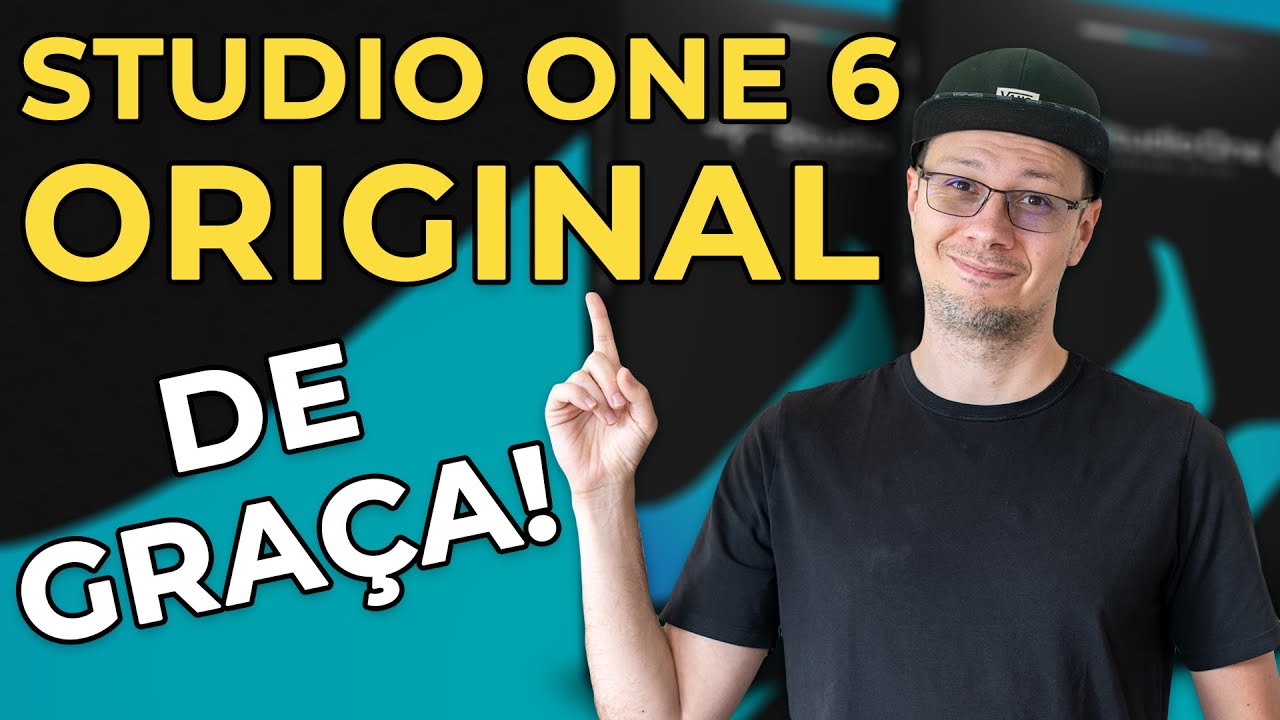 Melhor DAW Gr&aacute;tis - Como instalar Studio One 6 de gra&ccedil;a ORIGINAL sem CRACK