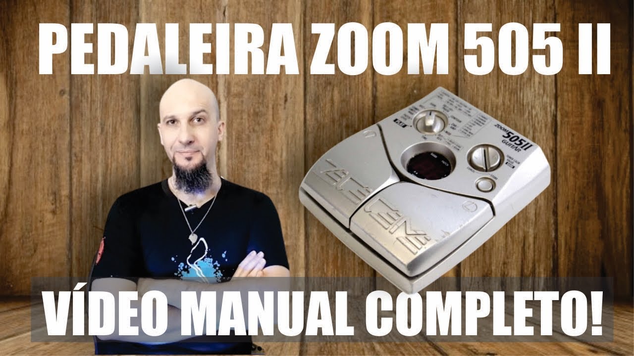 PEDALEIRA ZOOM 505II - O VÍDEO DEFINITIVO. 22 ANOS DEPOIS AINDA VALE A PENA?