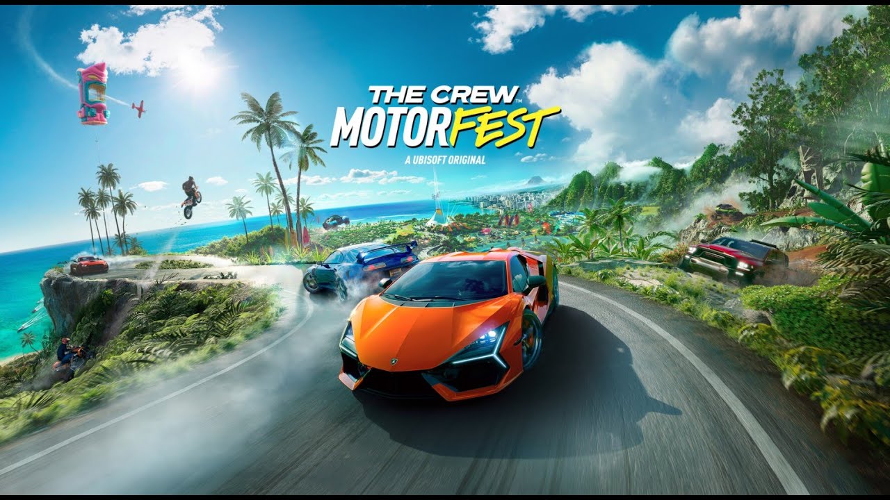 LIVE🔴 Crew Motorfest