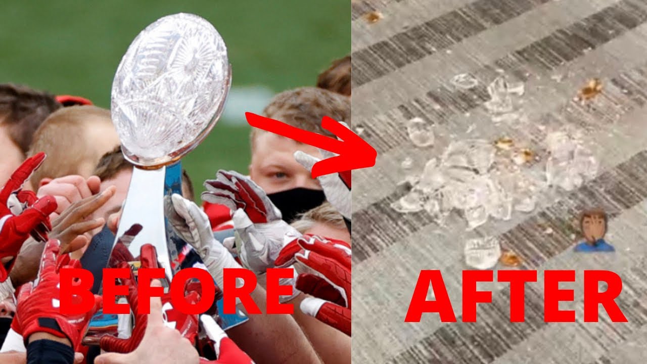 Sports &ldquo;Breaking The Trophy Moments&rdquo; | When Players Break The Trophies