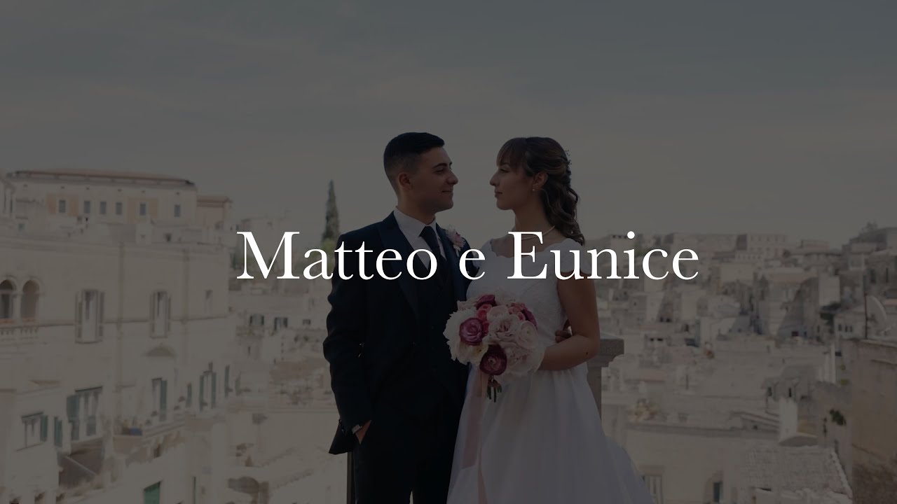 Video Matrimonio Matera | Matteo e Eunice | Villa Schiuma