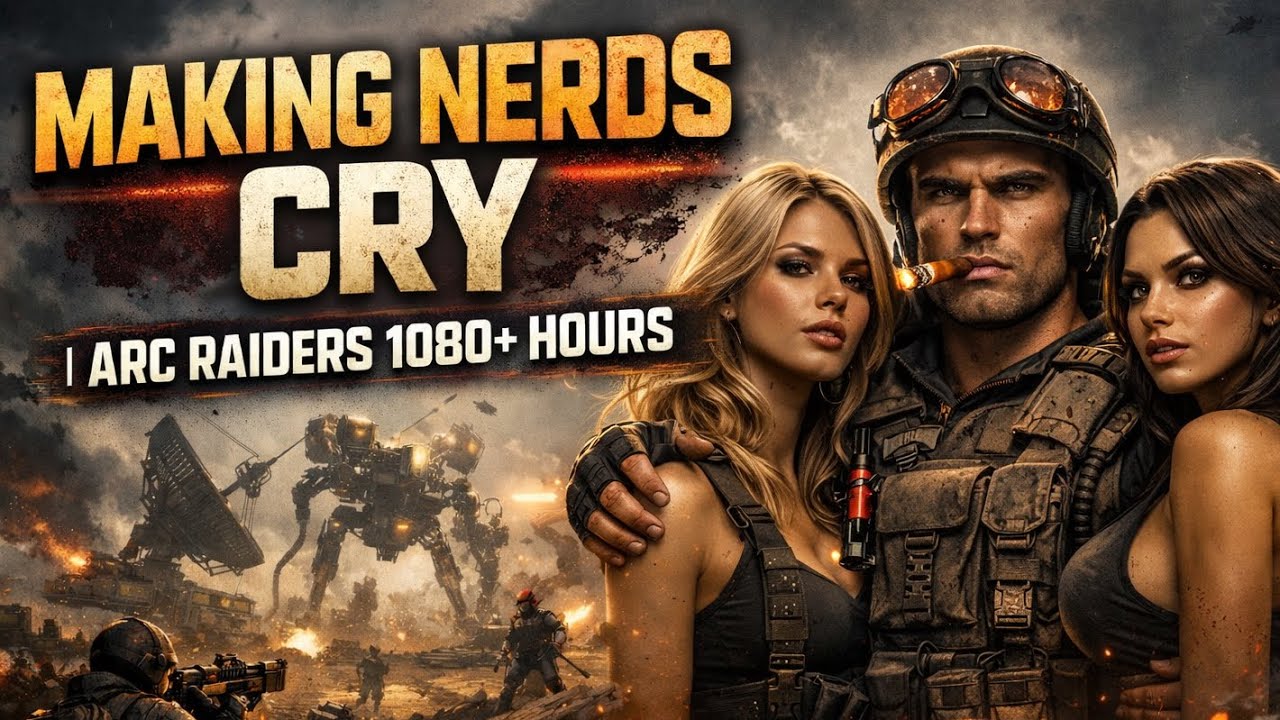 🔴LIVE | MAKING NERDS CRY | ARC RAIDERS 1080+ HRS