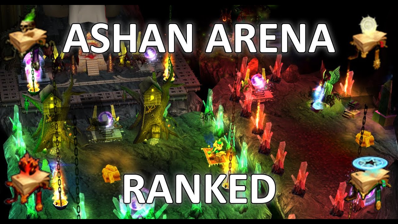 Ashan Arena - покоряем рейтинг польской арены! #2