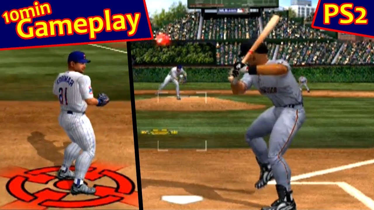 MLB SlugFest 2006 ... (PS2) Gameplay
