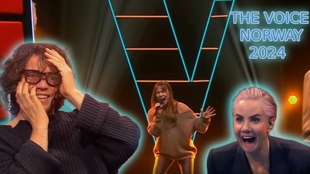 6 INCREDIBLE Blind Auditions || The Voice Norway 2024