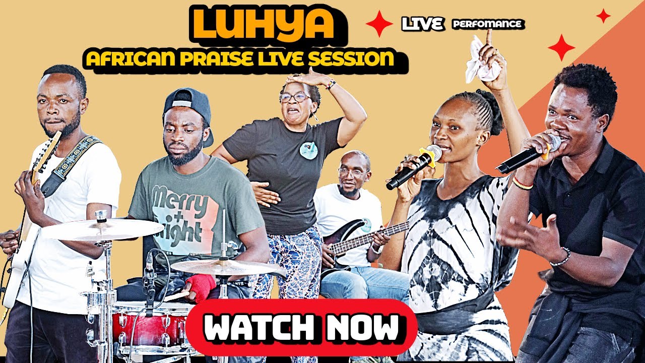 Luhya Praise Mwikulu Matunda Liveband Perfomance