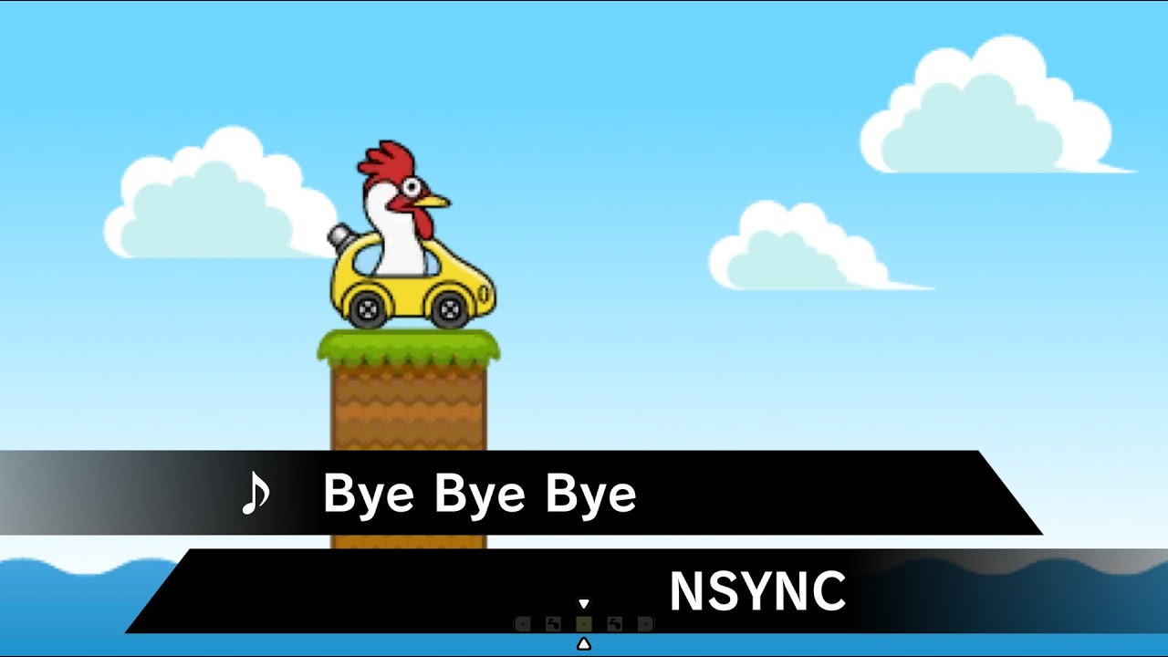 Bye Bye Bye - NSYNC but in Heaven Studio Plus