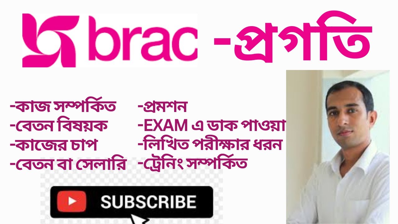 About BRAC-Progoti A to Z | ব্র্যাক-প্রগতি সম্পর্কিত A to Z