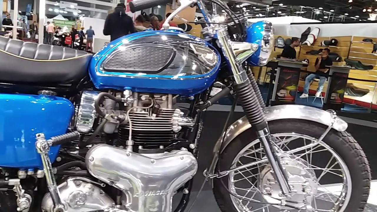 Kawasaki W2 650 TT 1969