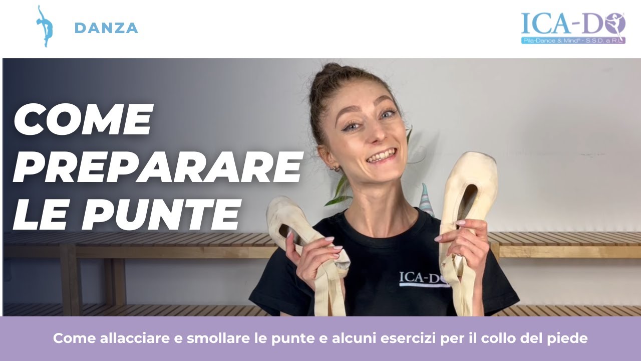 Come preparare le punte | danza classica