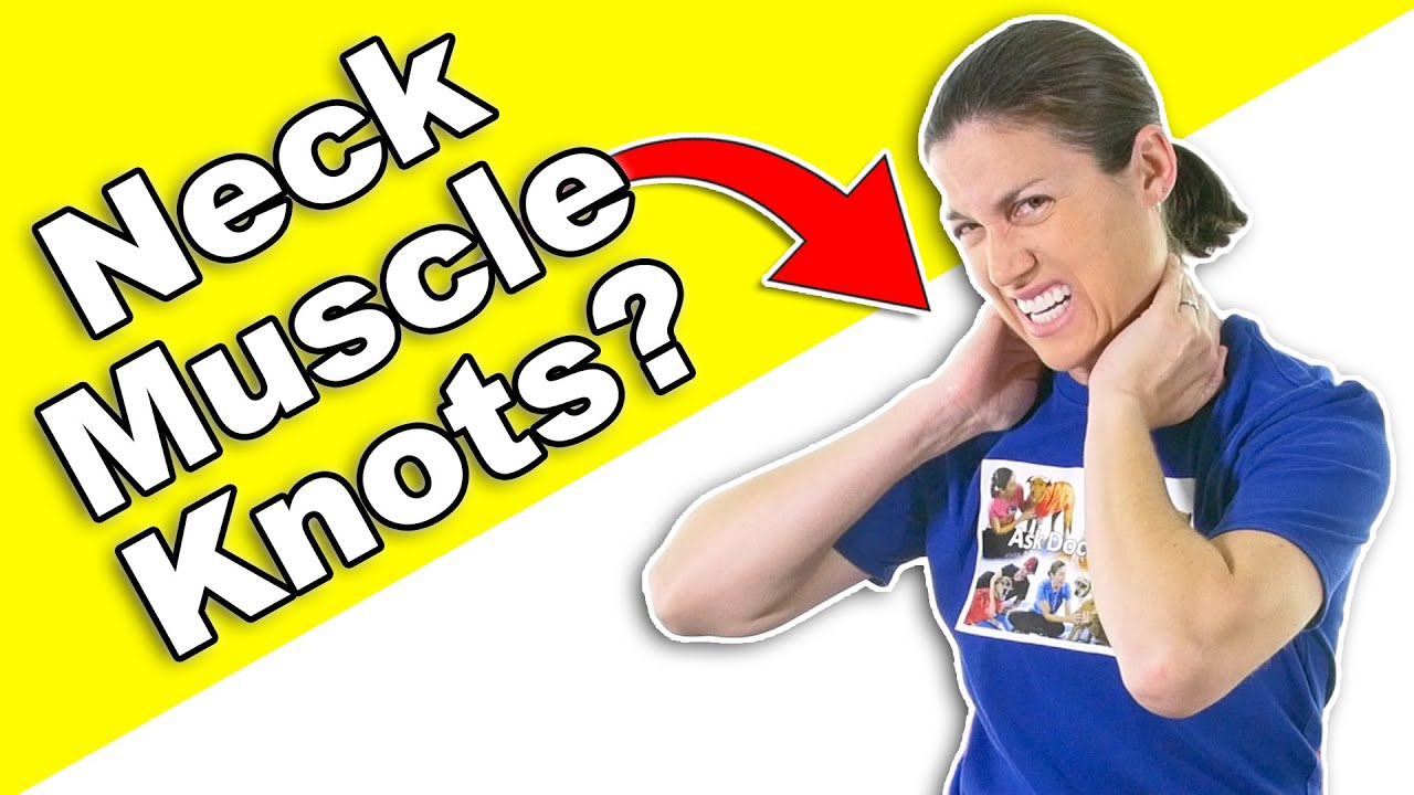 Relieve Neck Pain from Trigger Points & Muscle Knots