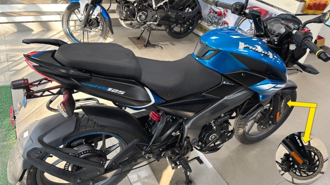 Lo Agayi👌 All New 2025 Bajaj Pulsar NS125 ABS Details Review | On Road Price New Changes Features