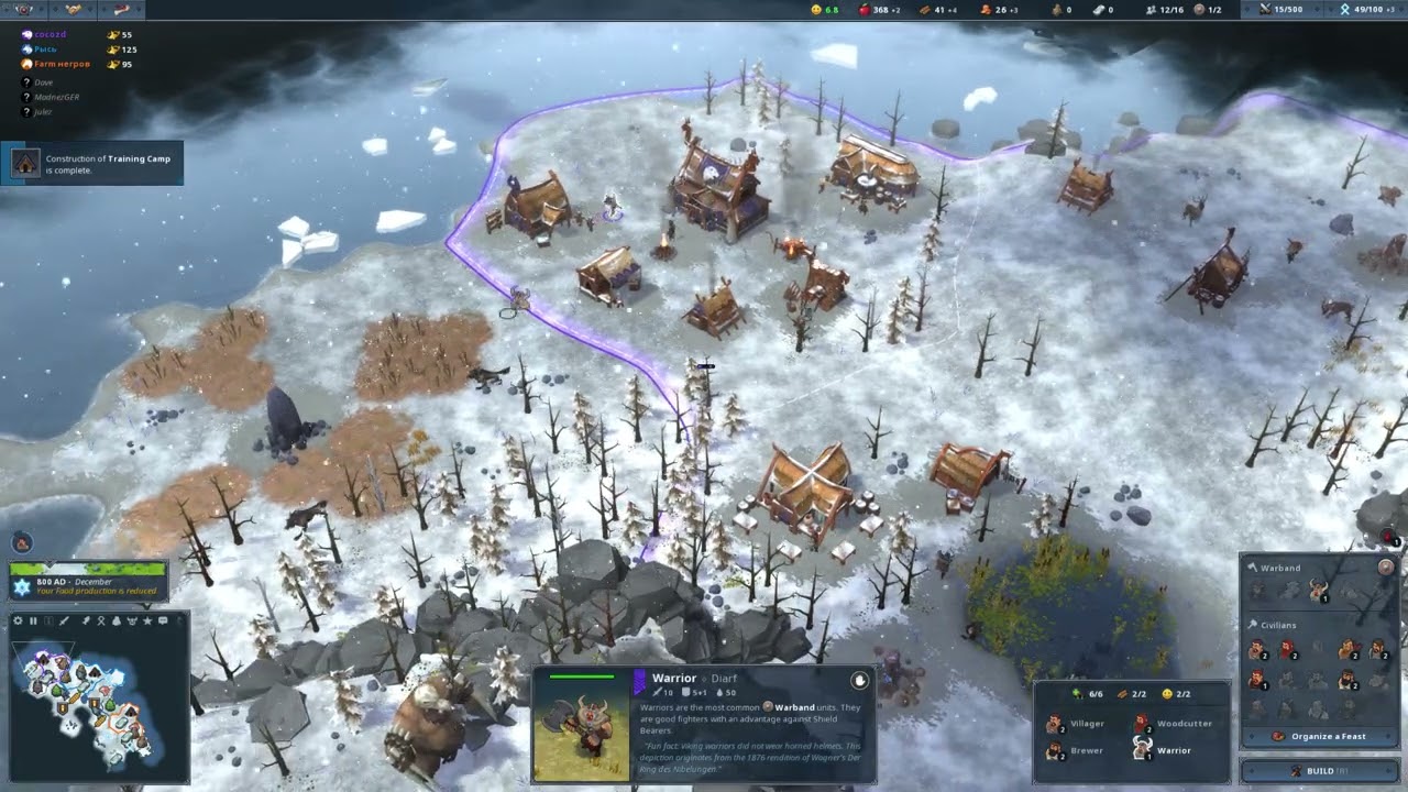 Northgard - 3V3 - Gameplay - No Commentary