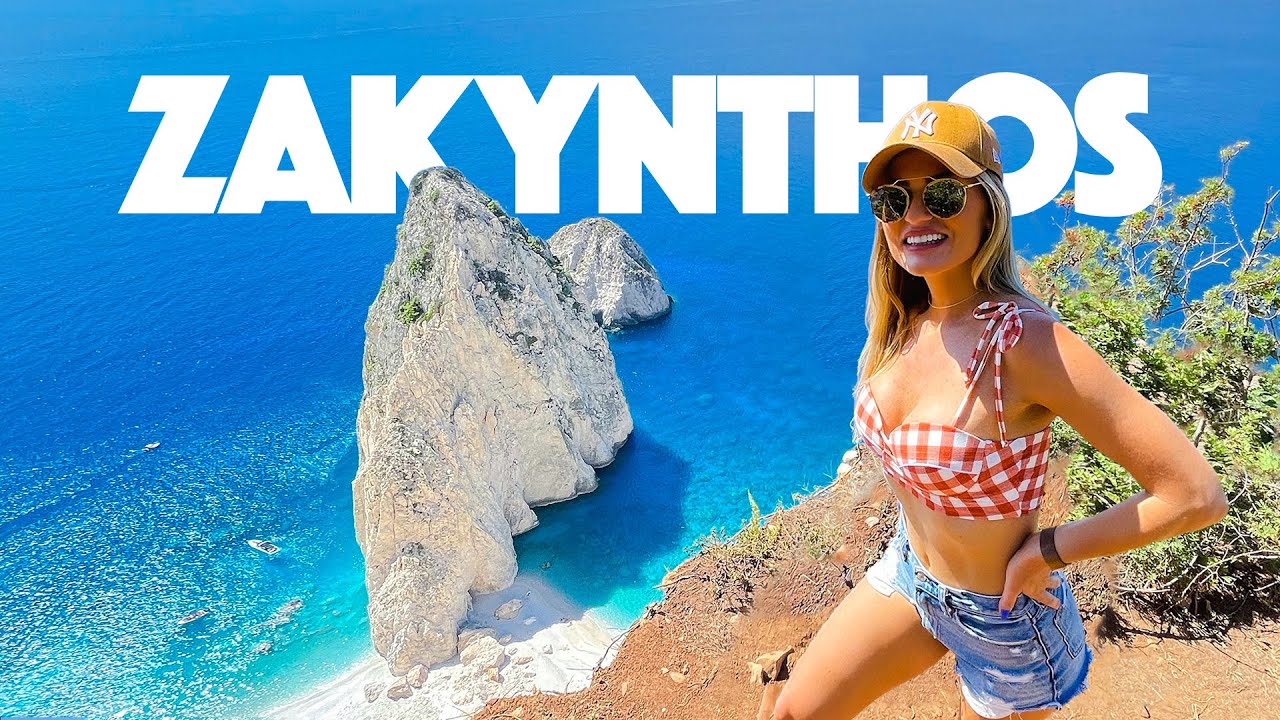O que fazer em Zakynthos, na Grécia - Navagio Beach, Blue Caves e Mizithres