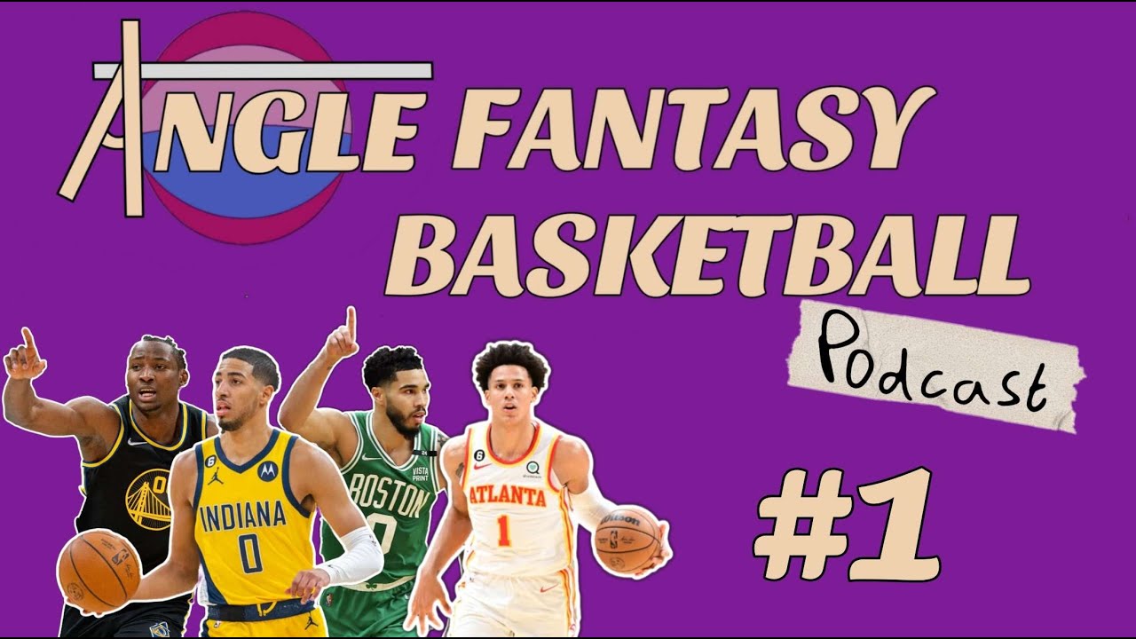 Last Minute 9cat Mock! - Angle Fantasy Basketball Podcast: Ep. 1