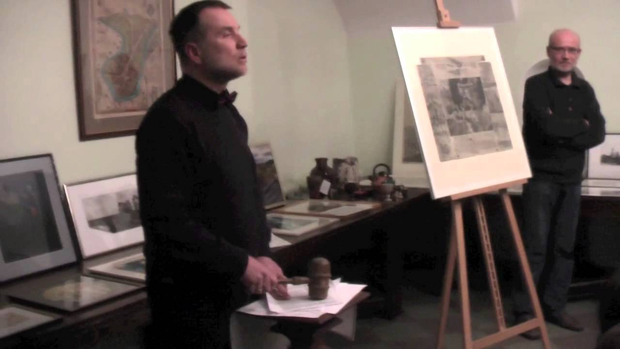 UŽTV 2011 03 23 Meno kūrinių aukcionas