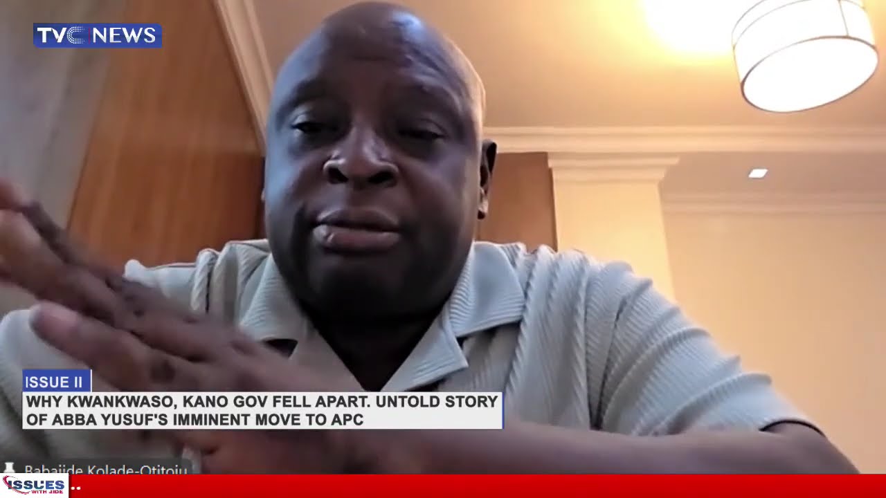 IWJ: Why Kwankwaso, Kano Gov Fell Apart. Untold Story of Abba Yusuf's Imminent Move To APC