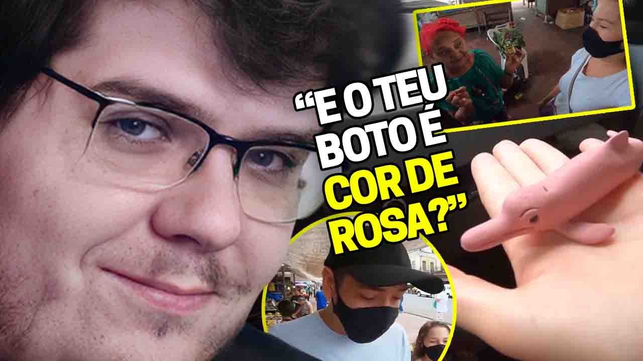 CASIMIRO REAGE: A MAIOR FEIRA AO AR LIVRE DA AMÉRICA LATINA (CHEGARAM EM BELÉM) | Cortes do Casimito