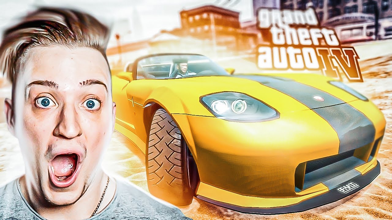 МОЙ ПЕРВЫЙ СПОРТ КАР В ГТА 4! РЕАЛЬНО НАВАЛИВАЕТ! ПРОХОЖДЕНИЕ GRAND THEFT AUTO 4 #7