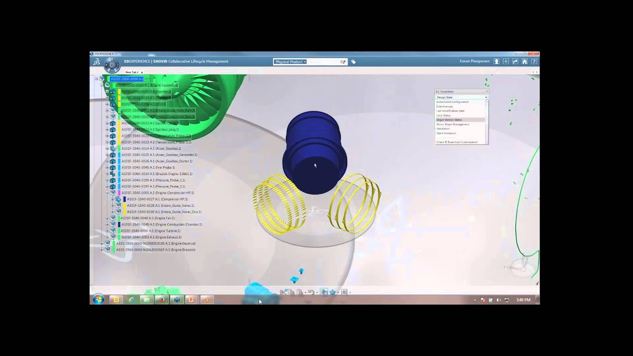 EDS Technologies : Webinar 3DEXPERIENCE platform and it's role in Make In India Initiative