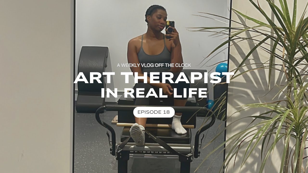 Art Therapist IRL | Ep.18: Gymnastics, Virtual Workshops, and Laundry