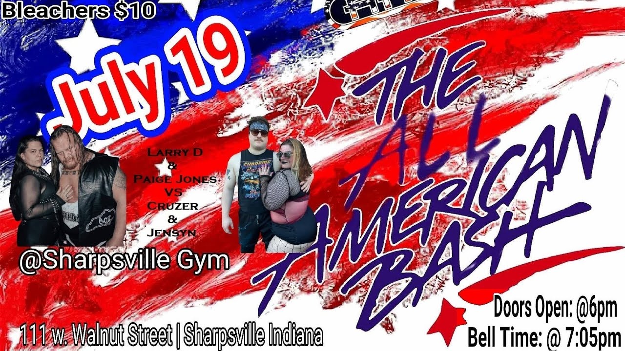 Jensyn & Cruzer vs Paige Jones & Larry D AACW 7-19-25