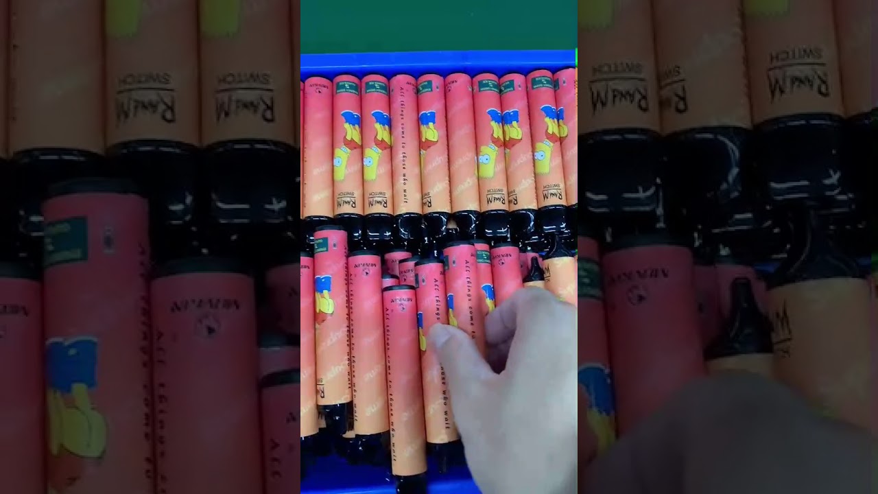 R and M Switch vaping pen, factory directly sales with verified code