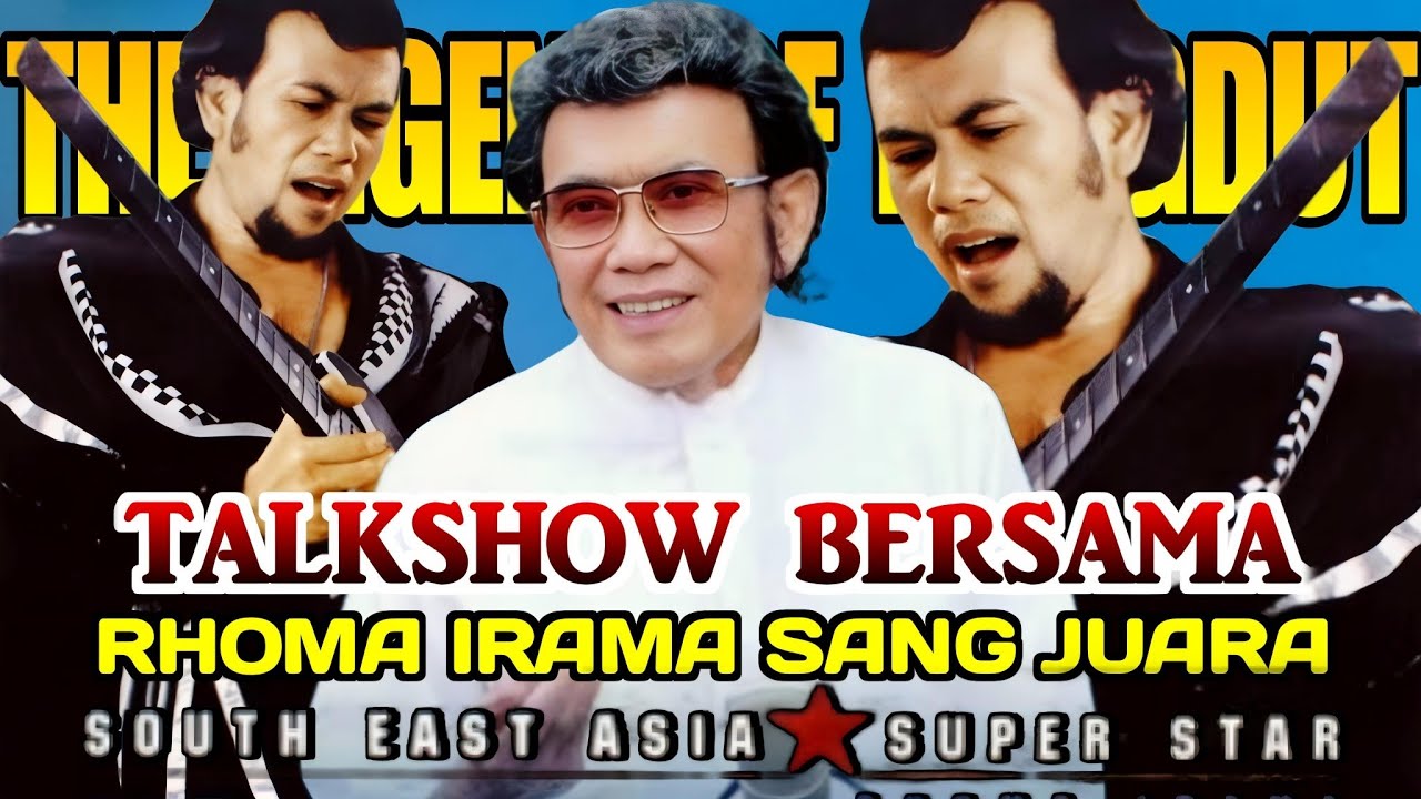 TALKSHOW BERSAMA RHOMA IRAMA SANG SUPER STAR SOUTH EAST ASIA || FAKULTAS USHULUDDIN UIN JAKARTA