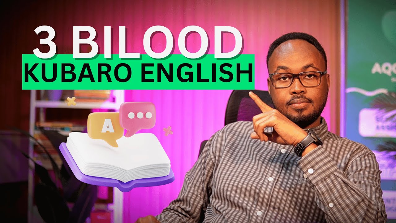 3 bilood kubaro luuqada english-ka
