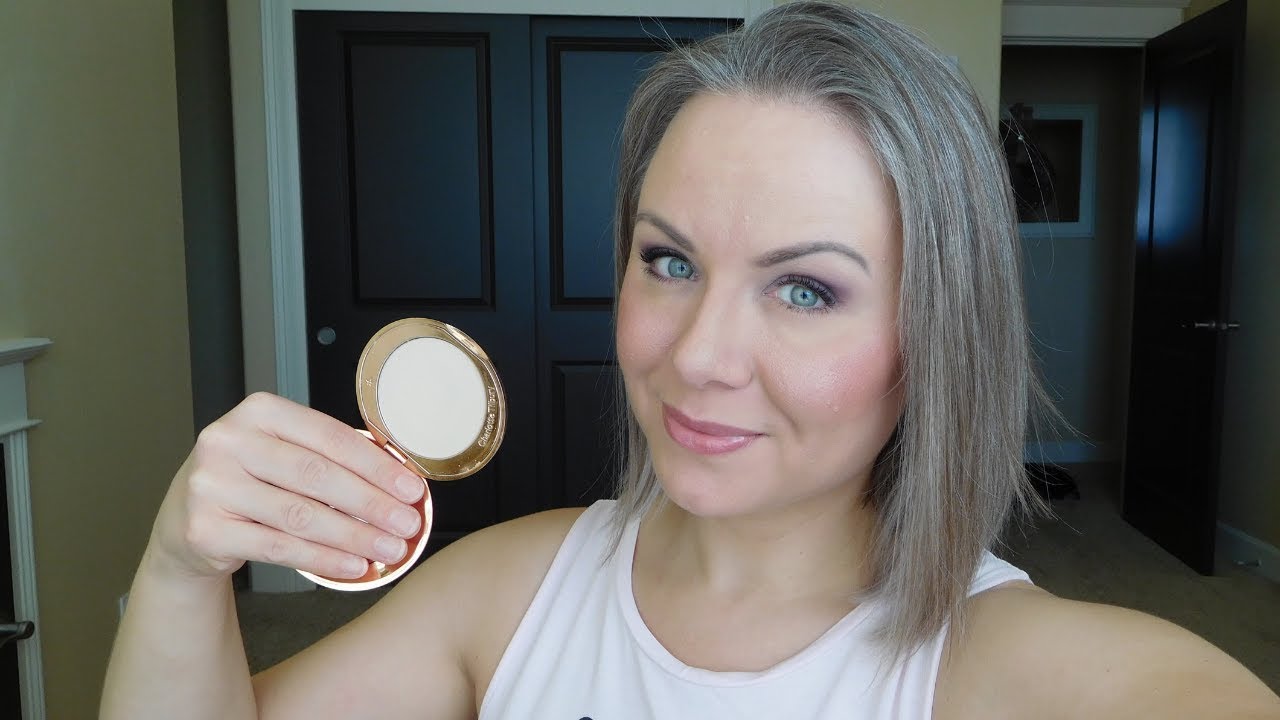 Worth the Splurge? Charlotte Tilbury Airbrush Flawless Finish Setting Powder!