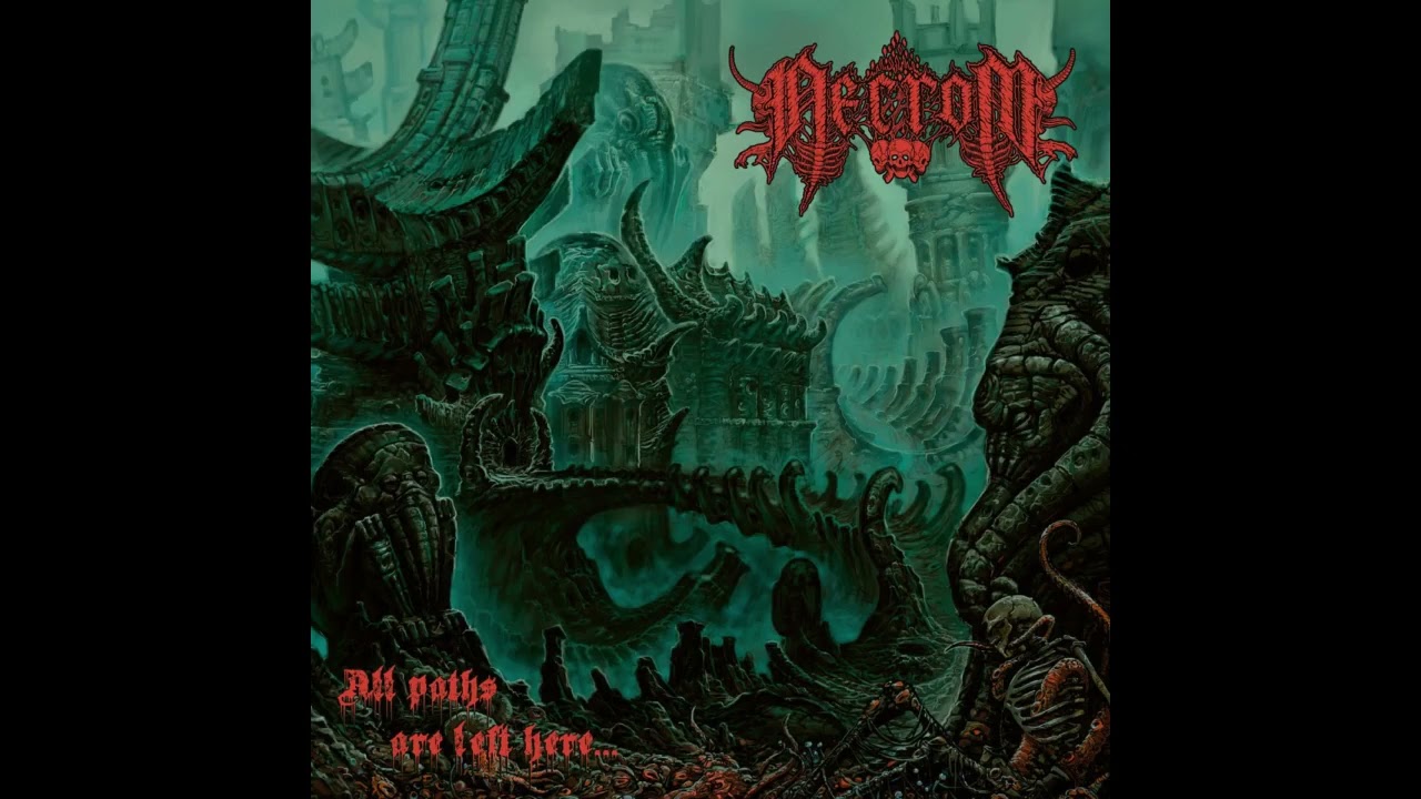 NECROM - All Paths Are Left Here... [Full Album] | 2022