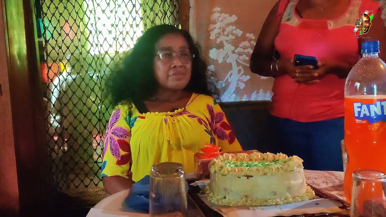 Surprise pour Sidonie 🥳🎉 ( Ambohimanambola Antalaha )