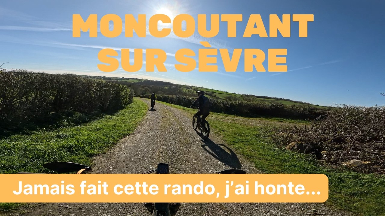 La Moncoutantaise (79) Rando VTT 49 km du 15 mars 2026 de Moncoutant-Sur-Sèvre [VTTAE]