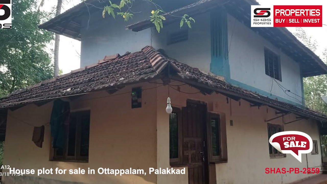 House plot for sale in Ottappalam, Palakkad - SHAS PB 2859