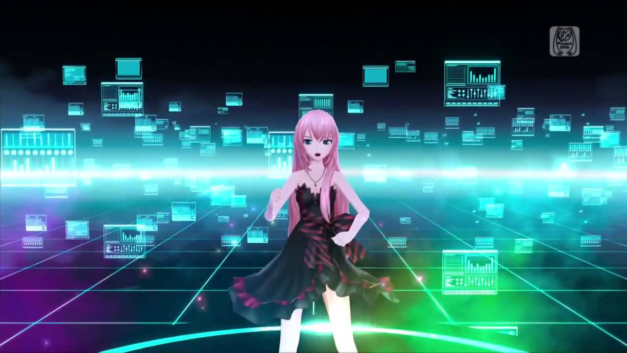 【Project DIVA F】Midnight by The Birthday Massacre ft Luka Miku Rin 【PV Edit by xtokashx】