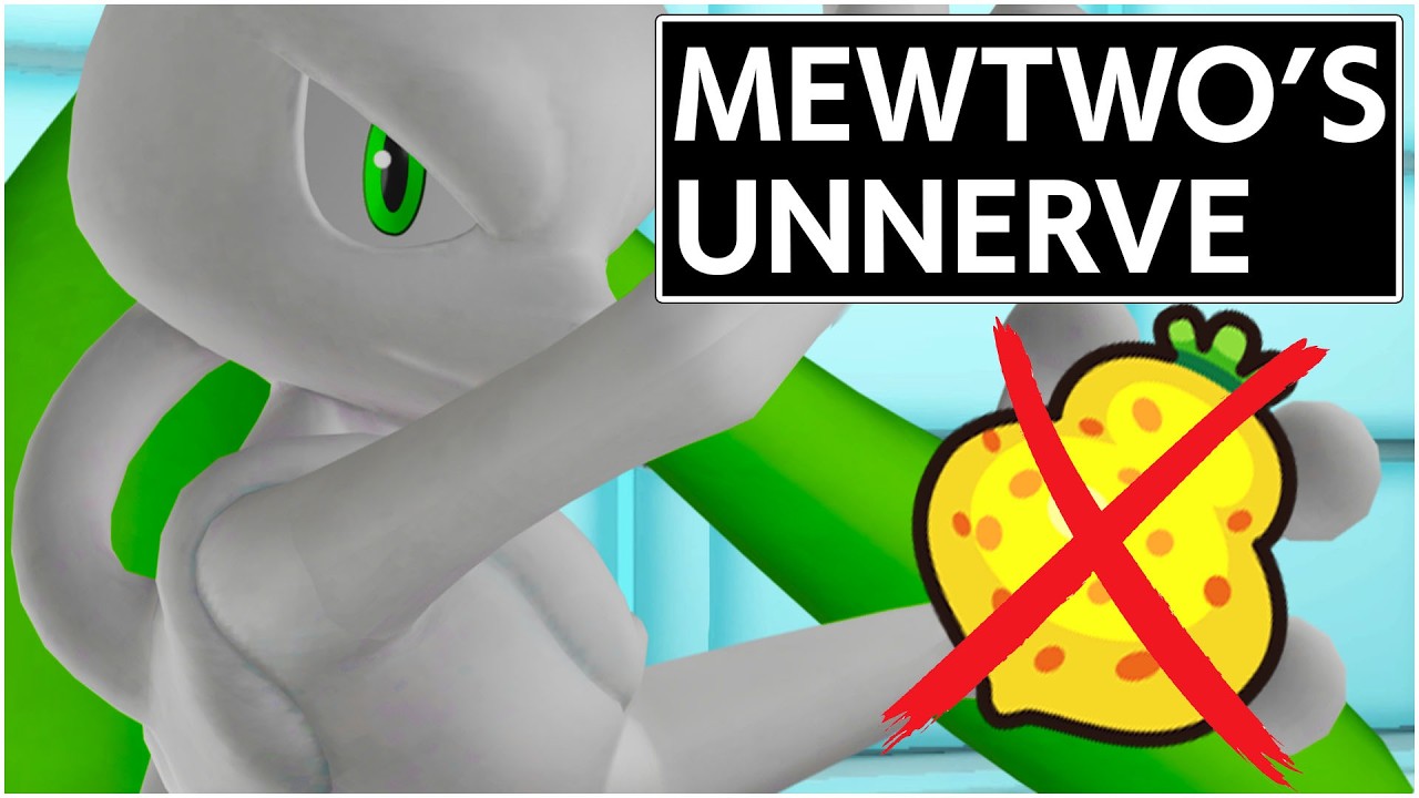 UNNERVE ABILITY POKEMON TEAM! Best Mewtwo Moveset Physical! Pokemon Scarlet and Violet WiFi Battle